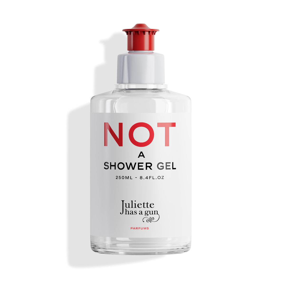Juliette Has A Gun front bottle view showing minimal label and clean design benefit