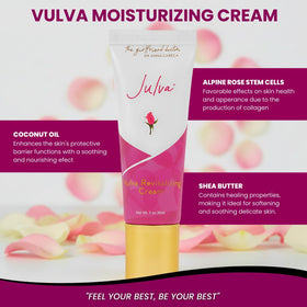 Julva application demonstration on hand illustrating gentle, targeted use