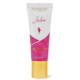 Julva front packaging showing jar and brand for trusted intimate hydration