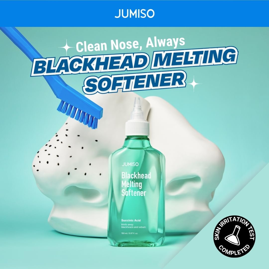 JUMISO bottle with pointed cap dispensing for precise application