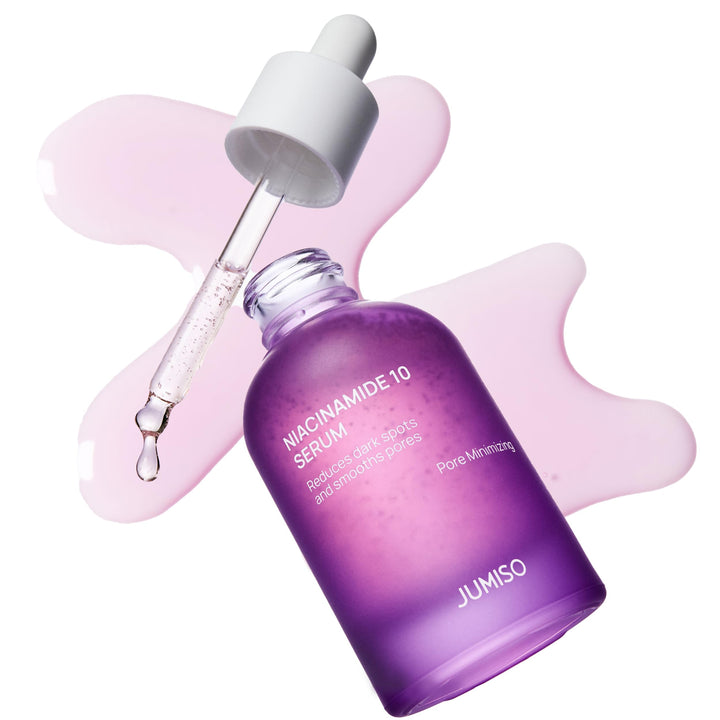 JUMISO front bottle packaging showing product and size benefits
