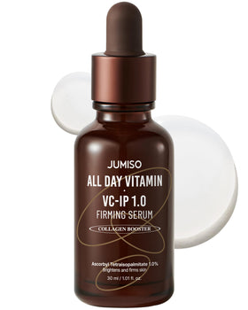 JUMISO front packaging showing 30ml bottle and clear label benefits