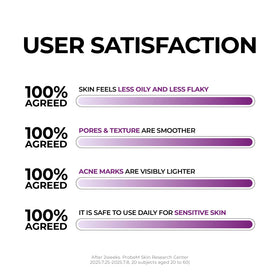 JUMISO in-use application showing finger spreading gel and mattifying effect