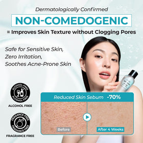 JUMISO ingredients label close-up highlighting peptides and snail