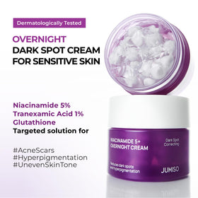 JUMISO open cap revealing melting capsules that allow custom texture blending