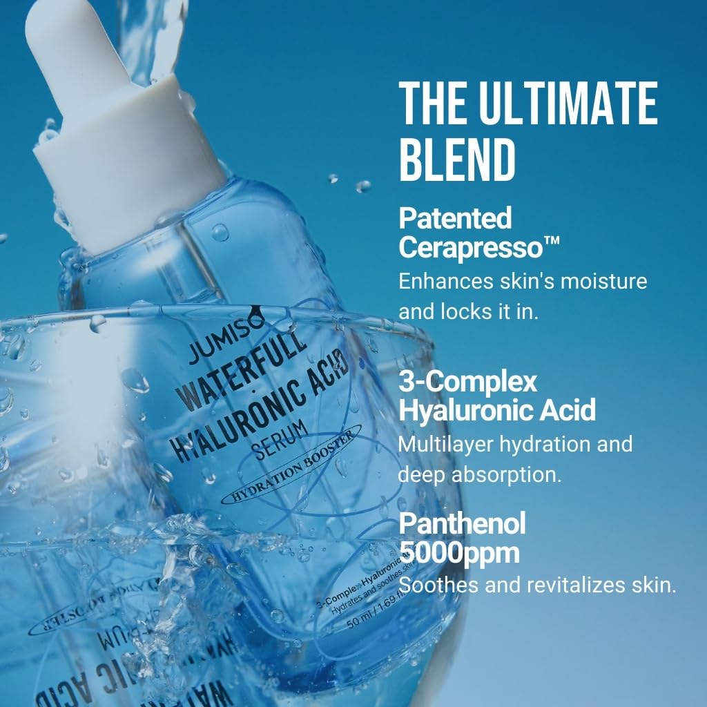 JUMISO bottle next to a common object showing the 50ml size and travel readiness