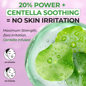 JUMISO serum displayed on vanity suggesting daily skincare routine