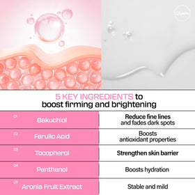 JUMISO serum bottle staged on bath shelf suggesting daily routine benefit