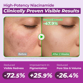 JUMISO serum texture on hand absorbs quickly for smooth layering