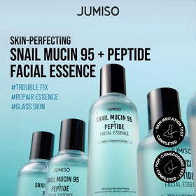 JUMISO pump dispenser close-up demonstrating easy, hygienic application