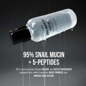 JUMISO snail mucin ingredient close-up highlighting concentrated moisturizing benefits
