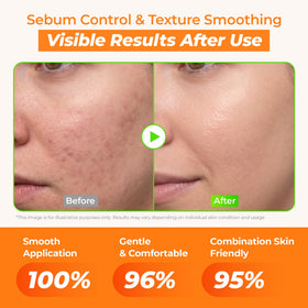 JUMISO texture drop highlighting lightweight consistency for fast absorption