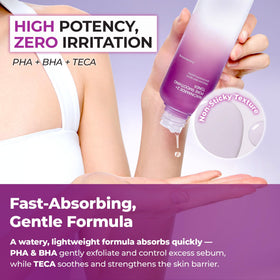 JUMISO bottle beside serums suggesting complementary layering benefits