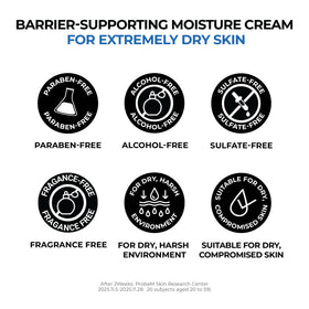 JUMISO ingredient close-up with ceramide and panthenol supporting barrier
