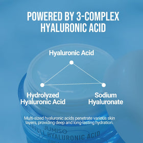 JUMISO jar on bathroom shelf in routine setting, conveying daily hydration use