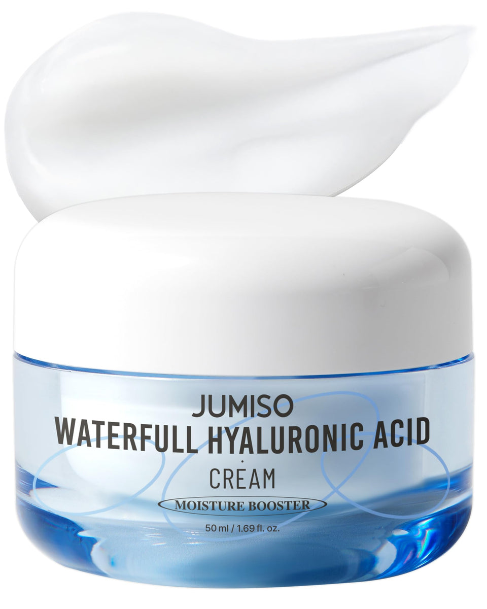 JUMISO front packaging showing jar and branding, highlighting hydration benefit