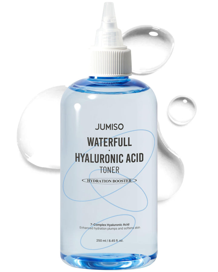 JUMISO front packaging showing 250ml toner for visible hydration