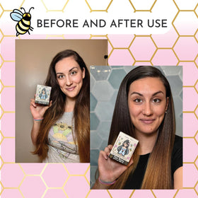 Jumybee beeswax and seaweed extracts highlighting natural repair