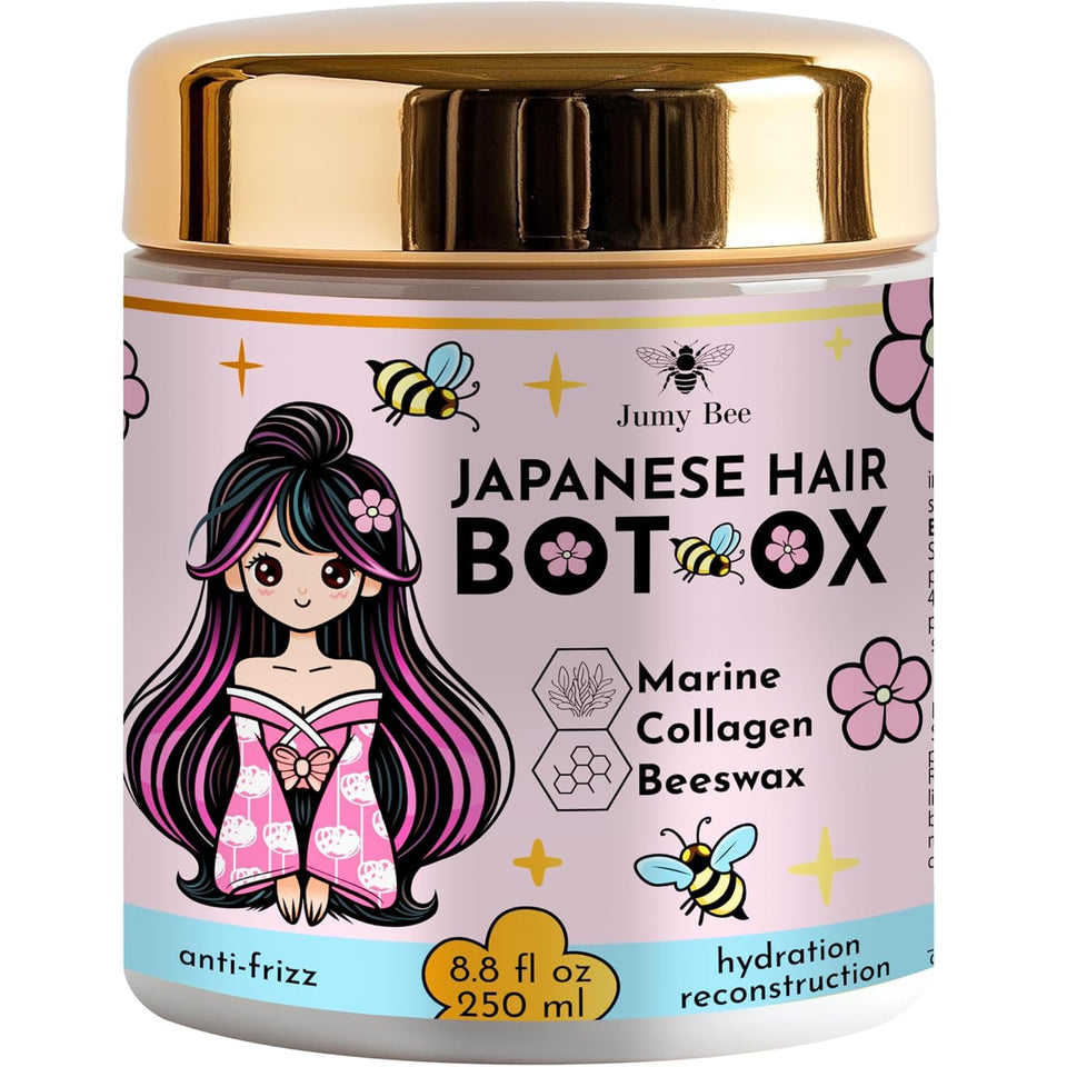 Jumybee jar front view showing product and benefits