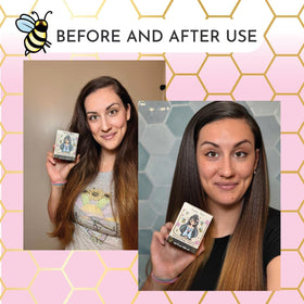 Jumybee in bathroom setting showing salon-like at-home treatment