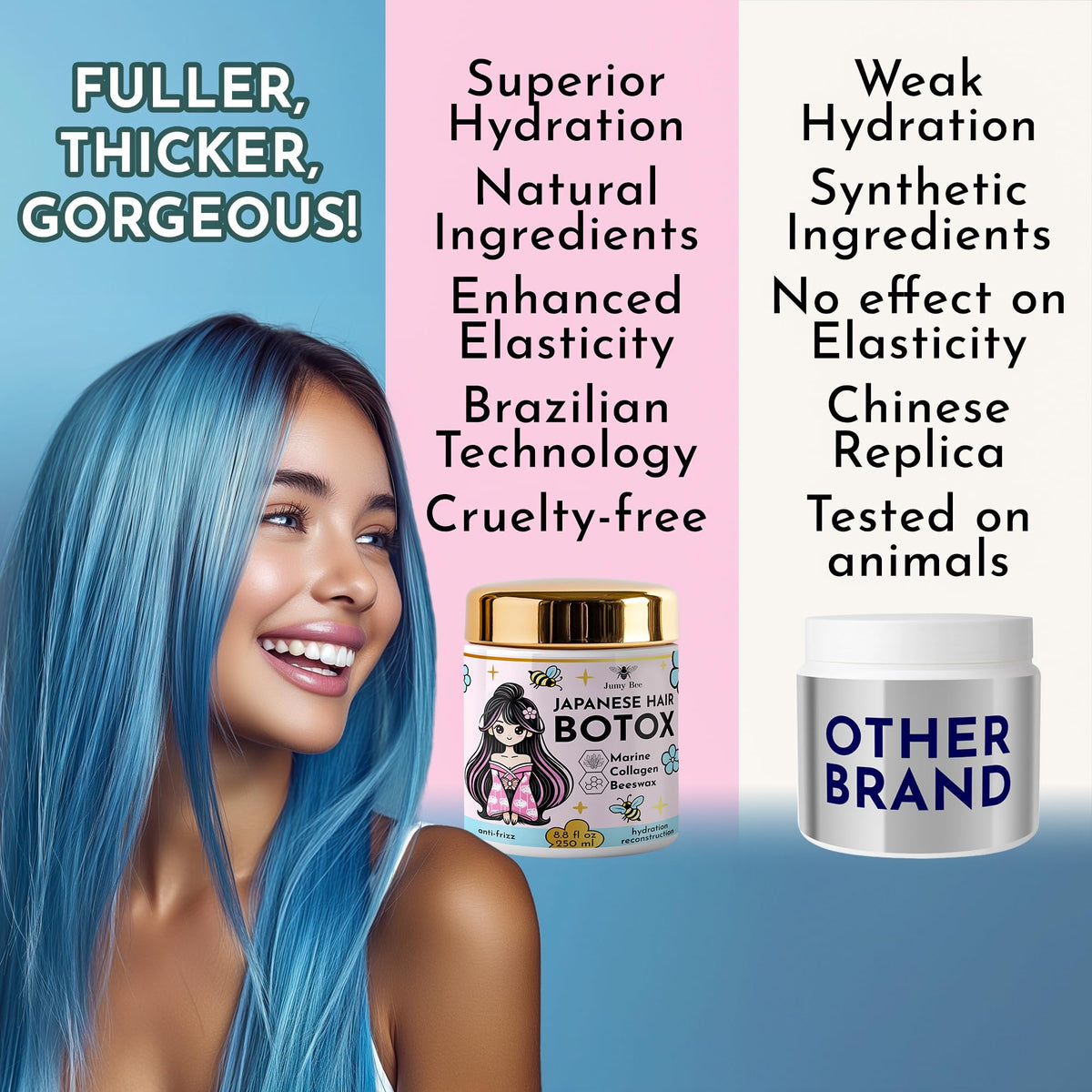Jumybee product label detail listing key ingredients