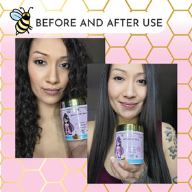 Jumybee in a bathroom spa setting for at-home treatment