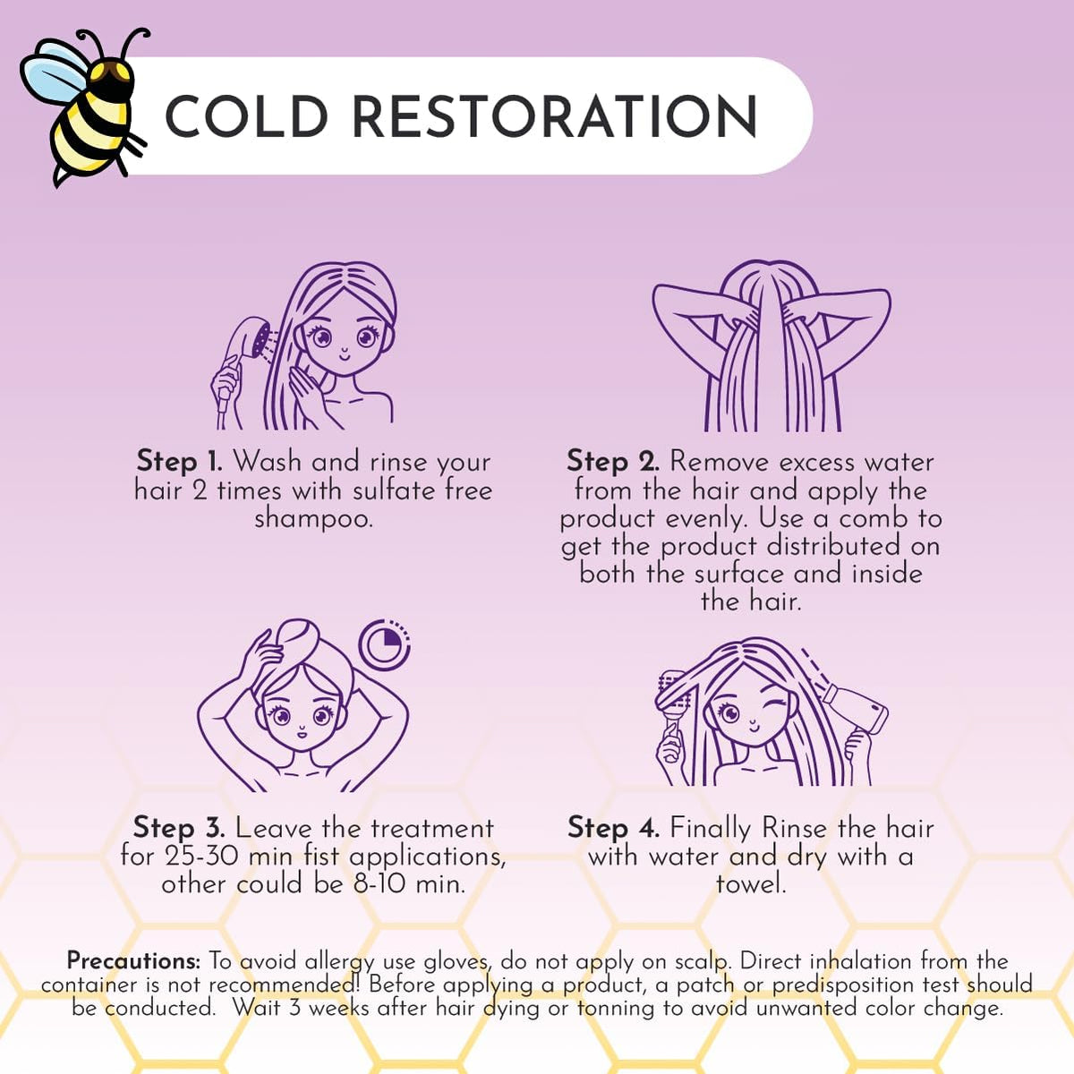 Jumybee heat activation process with hairdryer to enhance effect