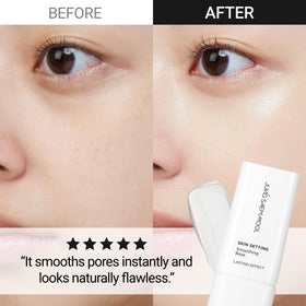 JUNG SAEM MOOL applied on hand to show blendability and quick absorption benefit