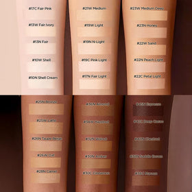 JUNG SAEM MOOL application pressing puff into cushion for controlled product pickup