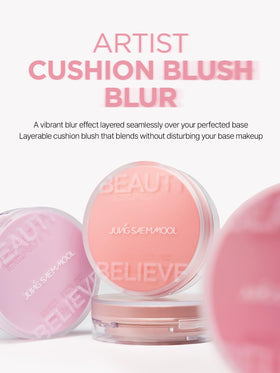 JUNG SAEM MOOL open cushion with puff ready to apply for controlled coverage