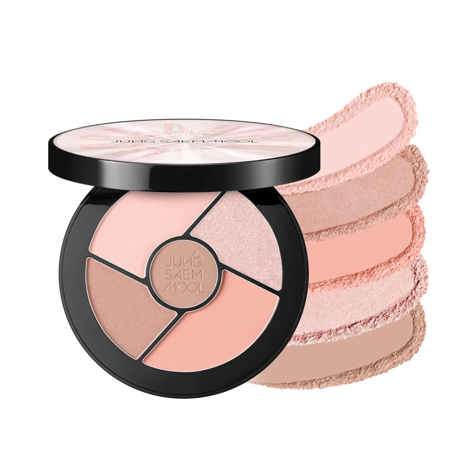 JUNG SAEM MOOL front packaging showing compact palette and brand elegance