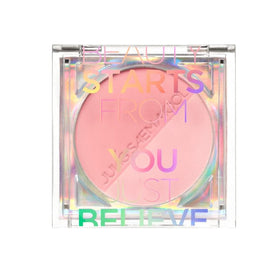 JUNG SAEM MOOL close texture swipe showing creamy blendability benefit