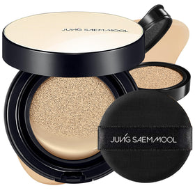 JUNG SAEM MOOL compact front packaging showing sleek design and travel benefit