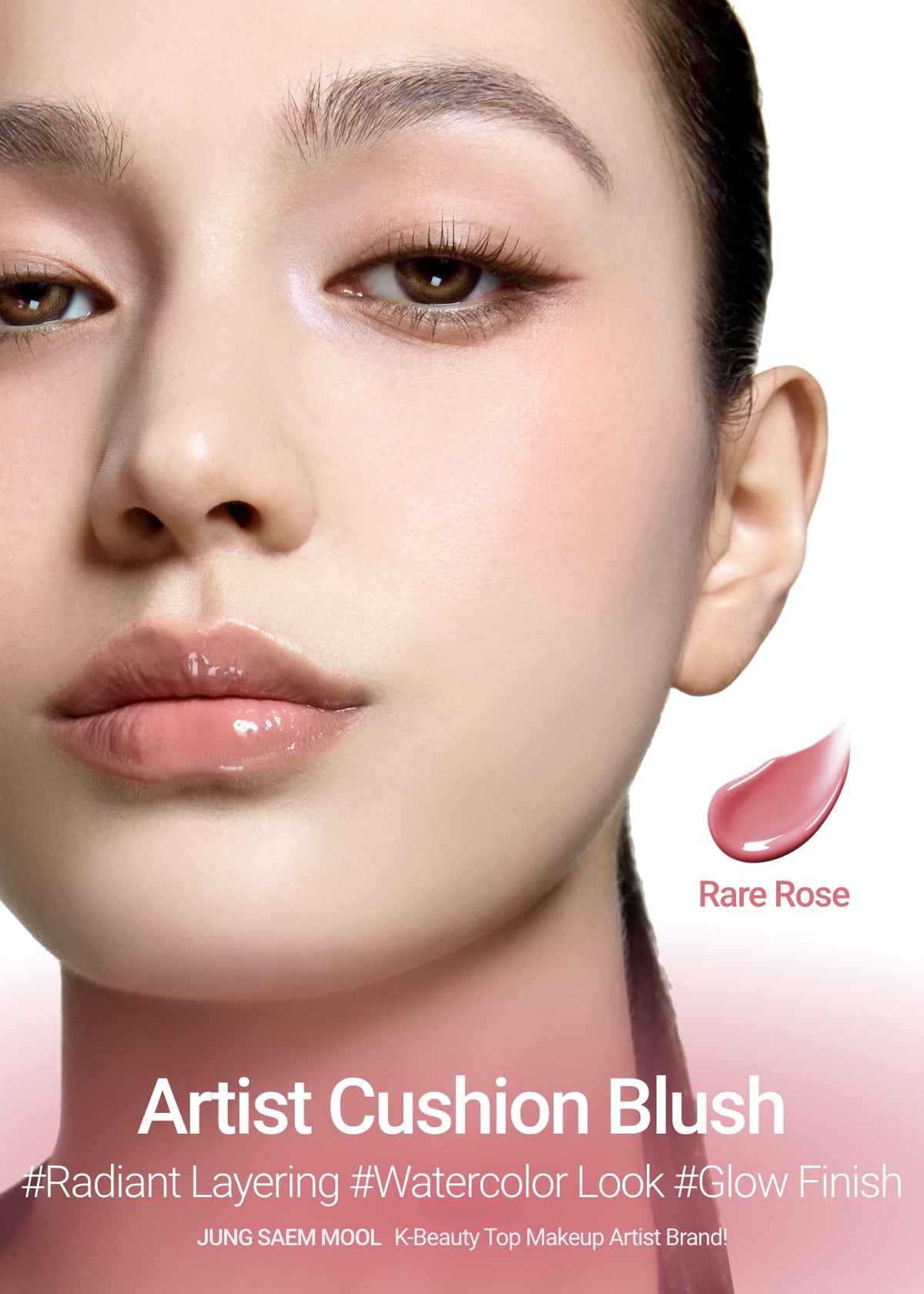JUNG SAEM MOOL open cushion with puff ready to apply for quick blending