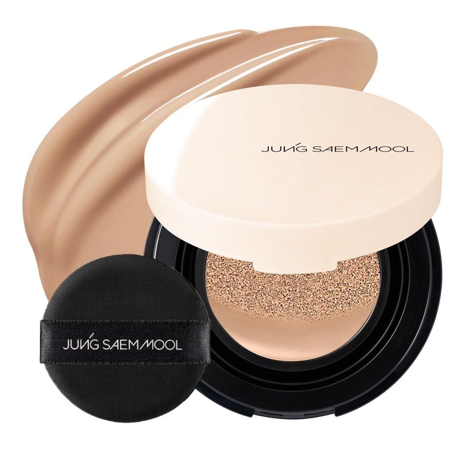 JUNG SAEM MOOL compact front view showing sleek packaging and portability