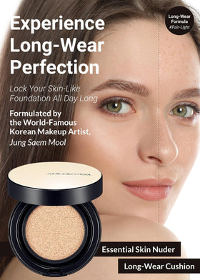 JUNG SAEM MOOL open compact with refill included for easy replacement and value