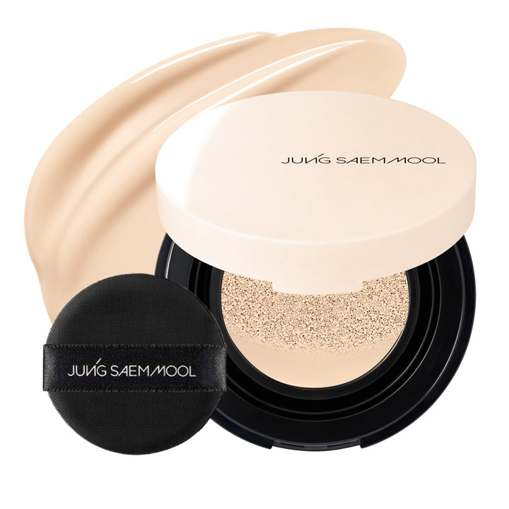 JUNG SAEM MOOL compact front view showing sleek packaging and brand clarity for travel