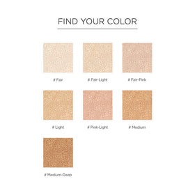 JUNG SAEM MOOL close-up cushion texture highlighting smooth, blendable finish