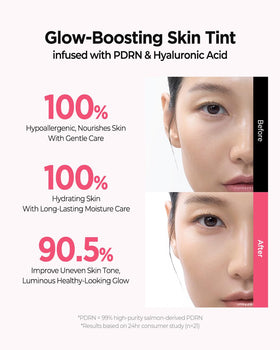 JUNG SAEM MOOL pump dispensing lightweight tint for easy control