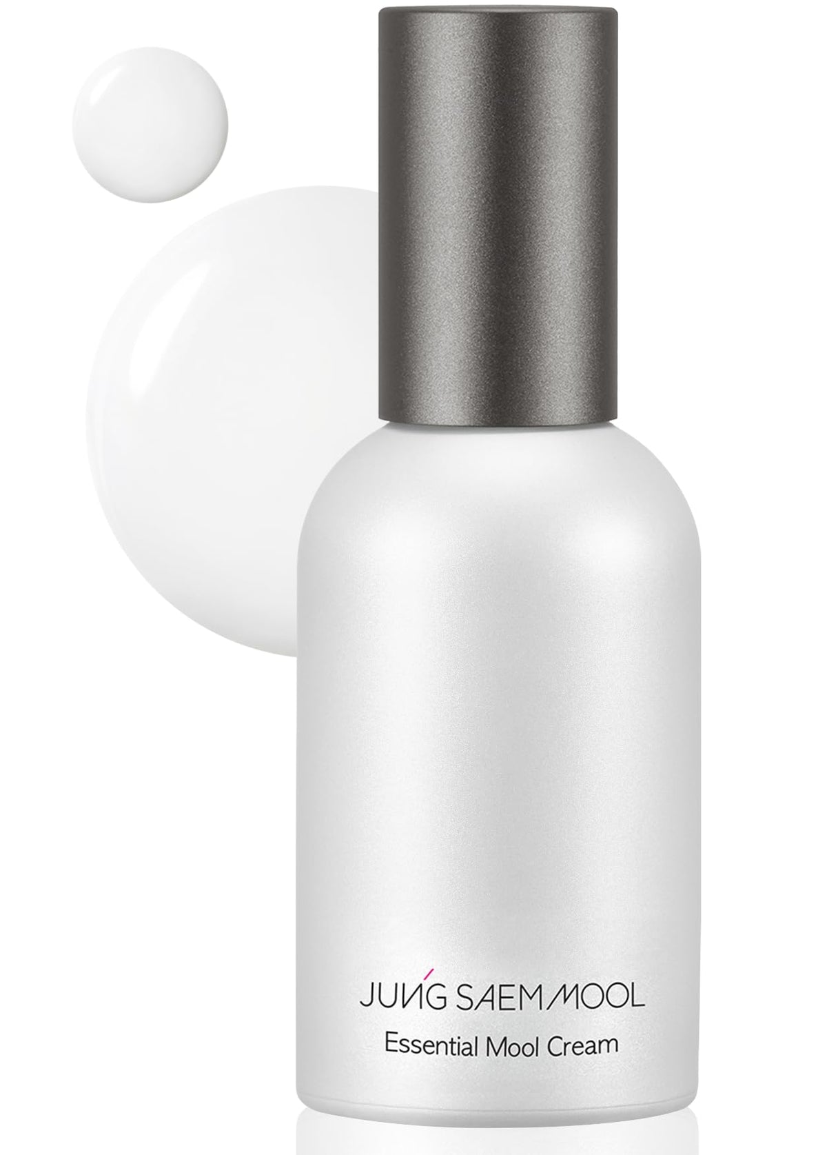 JUNG SAEM MOOL jar front view showing sleek packaging and travel-friendly size