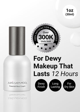 JUNG SAEM MOOL ingredient close-up highlighting fermented pearl and ceramides benefits
