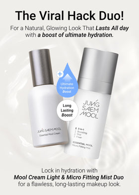 JUNG SAEM MOOL cream in a bathroom routine setting for everyday glow