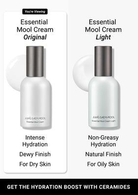 JUNG SAEM MOOL label detail showing product name and formulation benefits