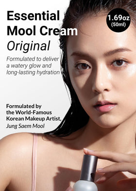 JUNG SAEM MOOL cream texture close-up highlighting lightweight, hydrating finish