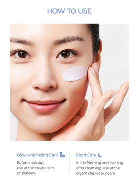 JUNG SAEM MOOL jar on bathroom counter in lifestyle scene for routine boost