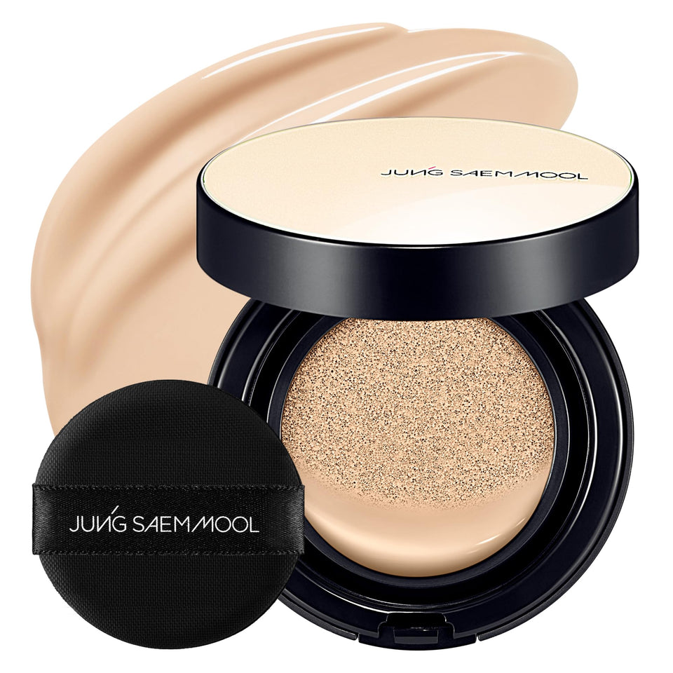 JUNG SAEM MOOL compact front view shows sleek packaging and everyday convenience