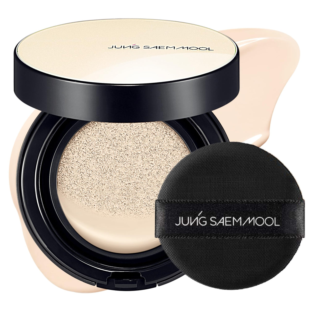 JUNG SAEM MOOL front compact view showing sleek packaging and travel convenience