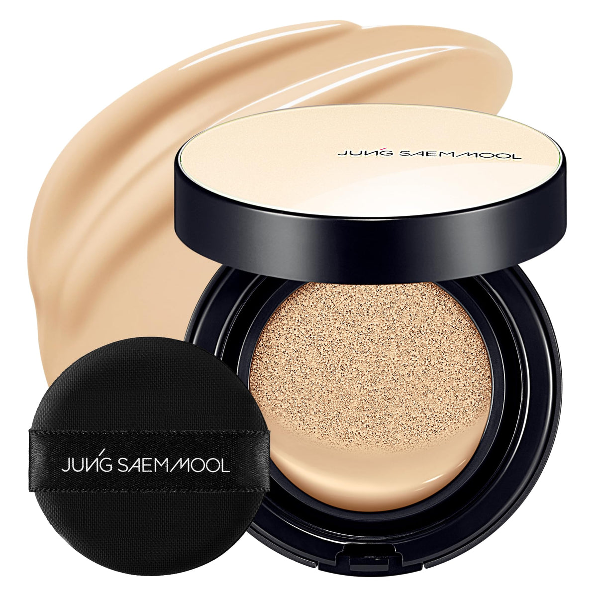 JUNG SAEM MOOL front compact showing sleek packaging and portable benefit