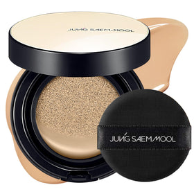 JUNG SAEM MOOL compact front showing sleek packaging and travel convenience