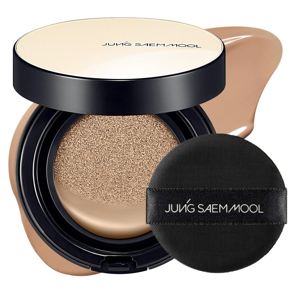 JUNG SAEM MOOL front packaging showing compact and shade, ideal everyday radiance